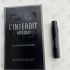 Отзыв Givenchy L'Interdit Absolu