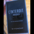 Духи L'Interdit Absolu от Givenchy
