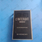 Духи L'Interdit Absolu от Givenchy