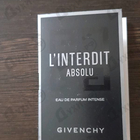 Отзывы Givenchy L'Interdit Absolu