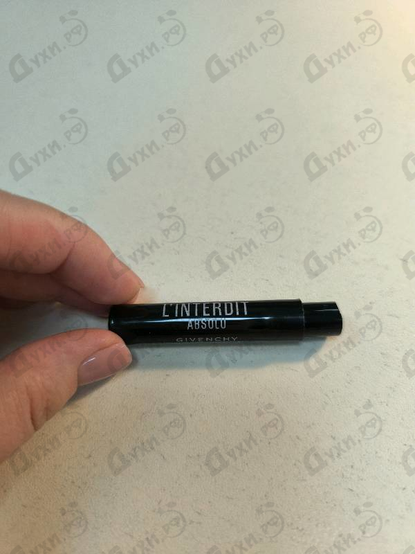 Духи L'Interdit Absolu от Givenchy