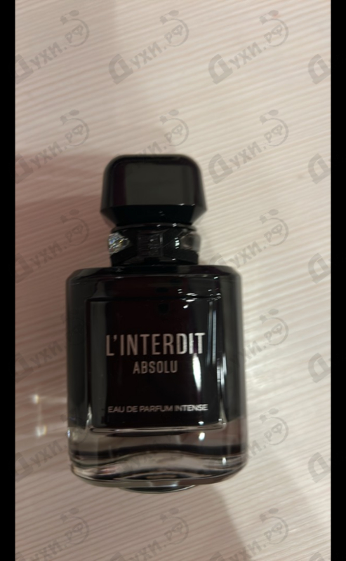 Духи L'Interdit Absolu от Givenchy