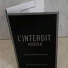 Духи L'Interdit Absolu от Givenchy