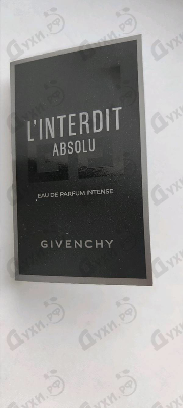 Духи L'Interdit Absolu от Givenchy