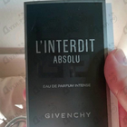Отзыв Givenchy L'Interdit Absolu