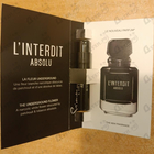 Парфюм Givenchy L'Interdit Absolu