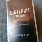 Отзыв Givenchy L'Interdit Absolu