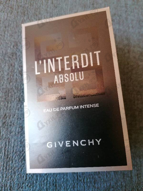 Парфюмерия L'Interdit Absolu от Givenchy