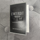 Духи L'Interdit Absolu от Givenchy