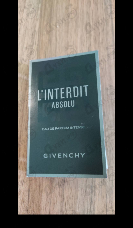 Парфюмерия Givenchy L'Interdit Absolu