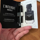 Отзыв Givenchy L'Interdit Absolu