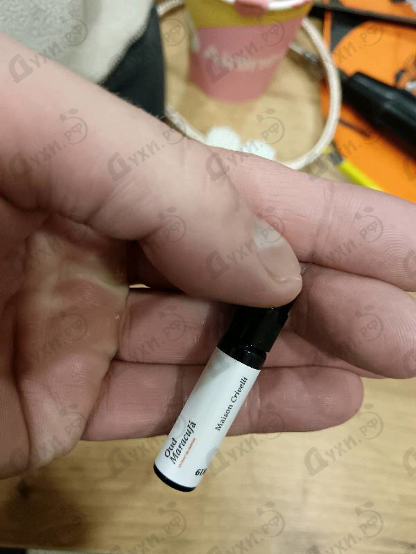 Купить Maison Crivelli Oud Maracuja