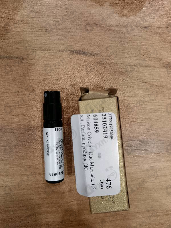Отзыв Maison Crivelli Oud Maracuja