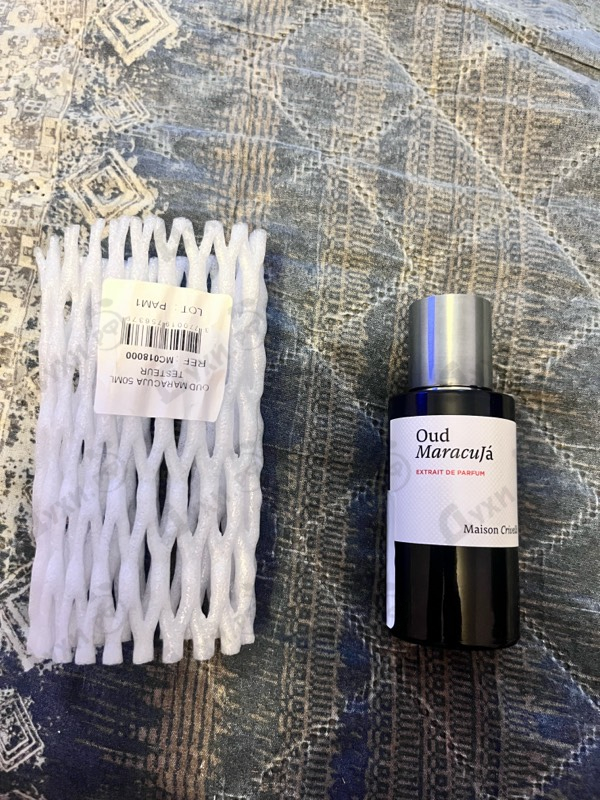 Духи Oud Maracuja от Maison Crivelli