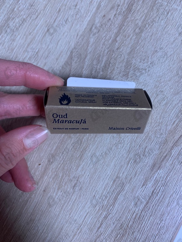 Отзывы Maison Crivelli Oud Maracuja