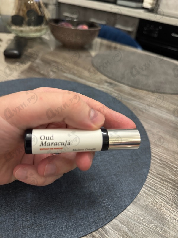 Отзыв Maison Crivelli Oud Maracuja