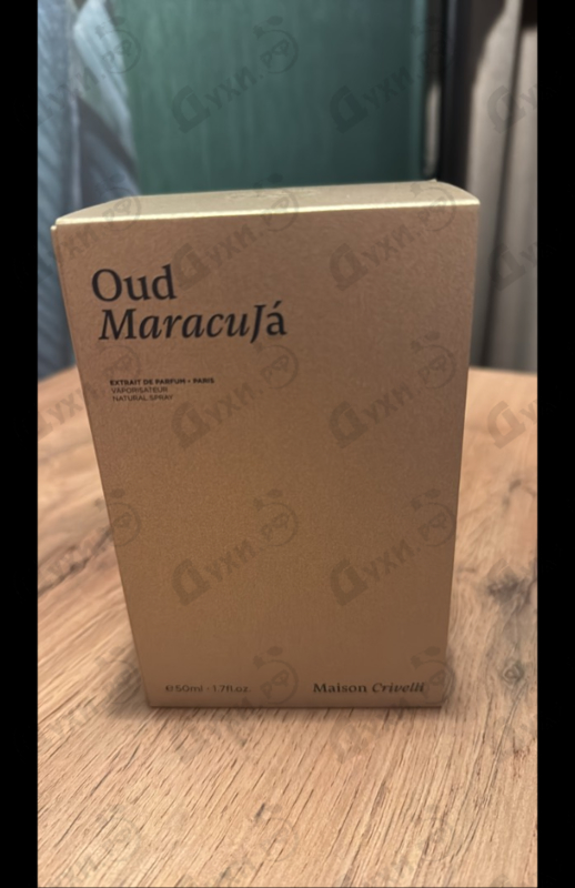 Отзыв Maison Crivelli Oud Maracuja