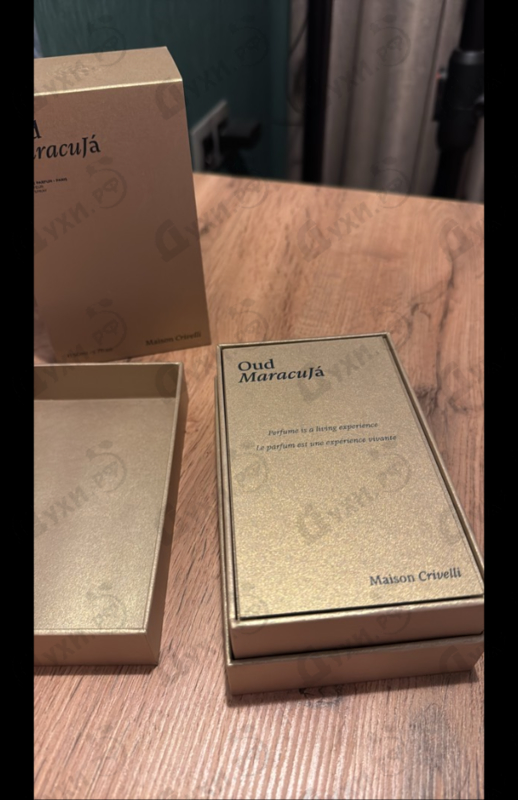 Парфюмерия Maison Crivelli Oud Maracuja