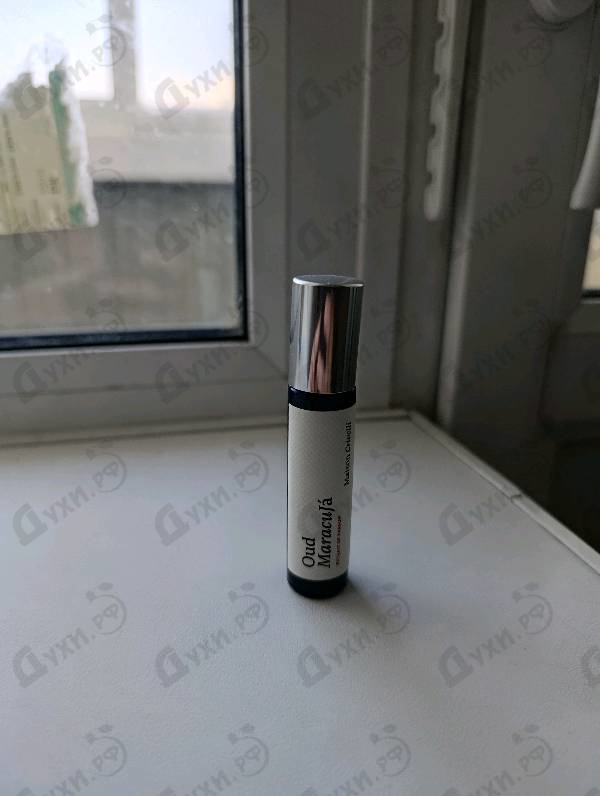 Духи Oud Maracuja от Maison Crivelli