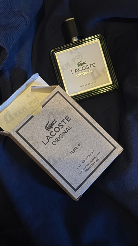 Парфюмерия Original Eau De Parfum от Lacoste