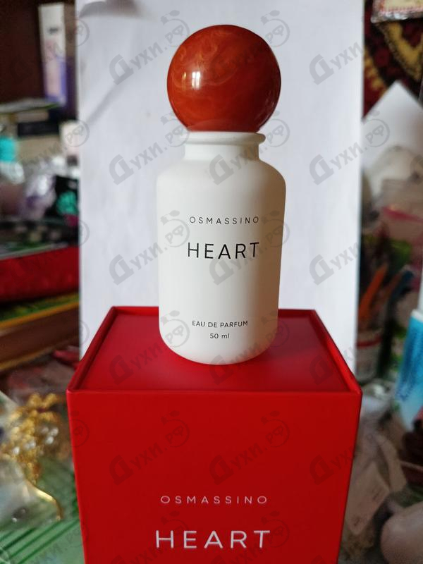 Парфюмерия Heart от Osmassino