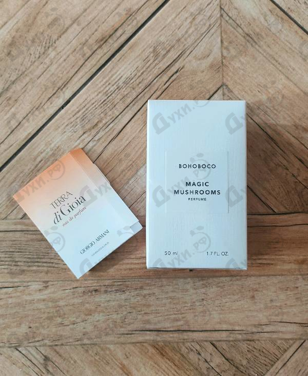 Духи Magic Mushrooms от Bohoboco