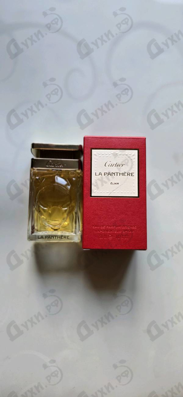Духи La Panthere Elixir от Cartier