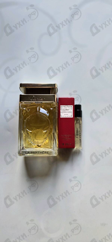 Парфюмерия Cartier La Panthere Elixir