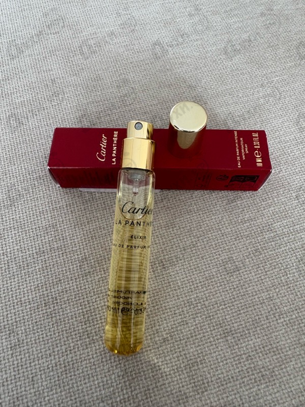 Парфюмерия La Panthere Elixir от Cartier