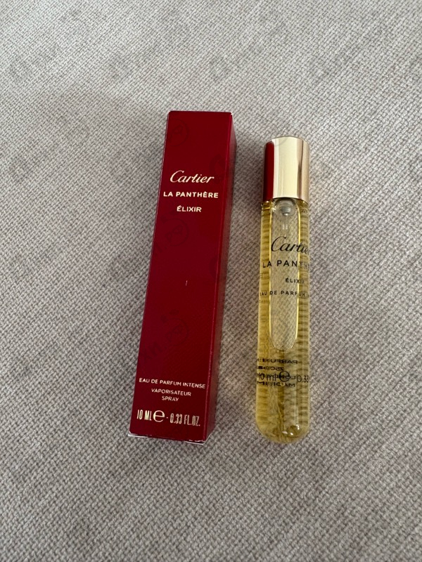 Купить La Panthere Elixir от Cartier