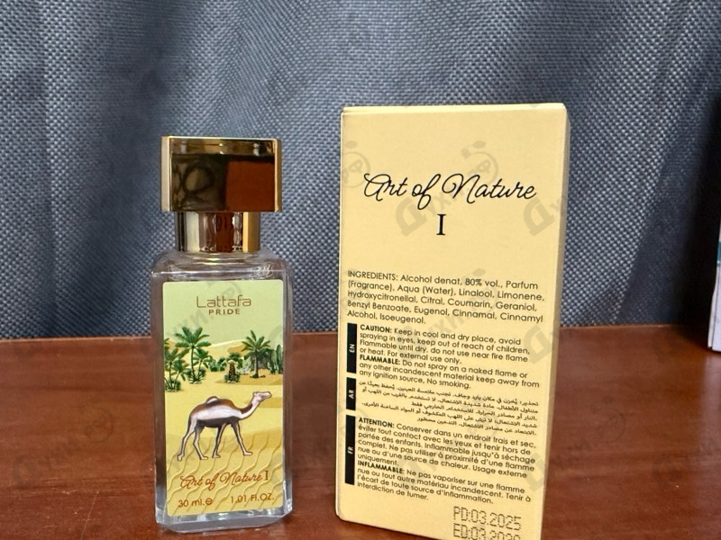 Купить Art Of Nature I от Lattafa Perfumes