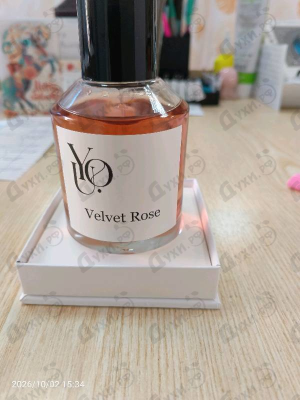 Отзывы YOU Velvet Rose