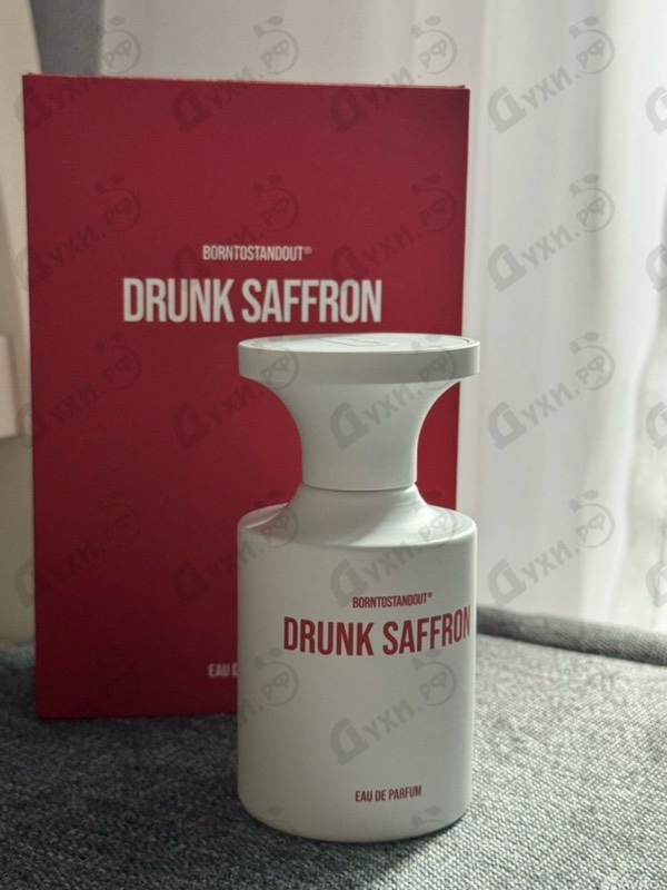 Духи Drunk Saffron от Borntostandout