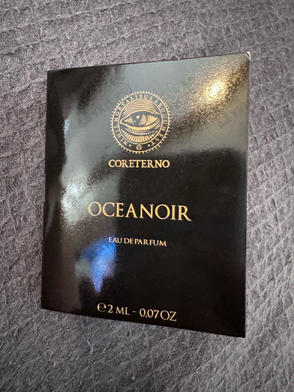 Духи Oceanoir от Coreterno