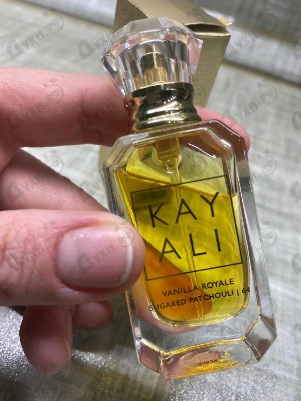 Духи Vanilla Royale Sugared Patchouli 64 от Kayali