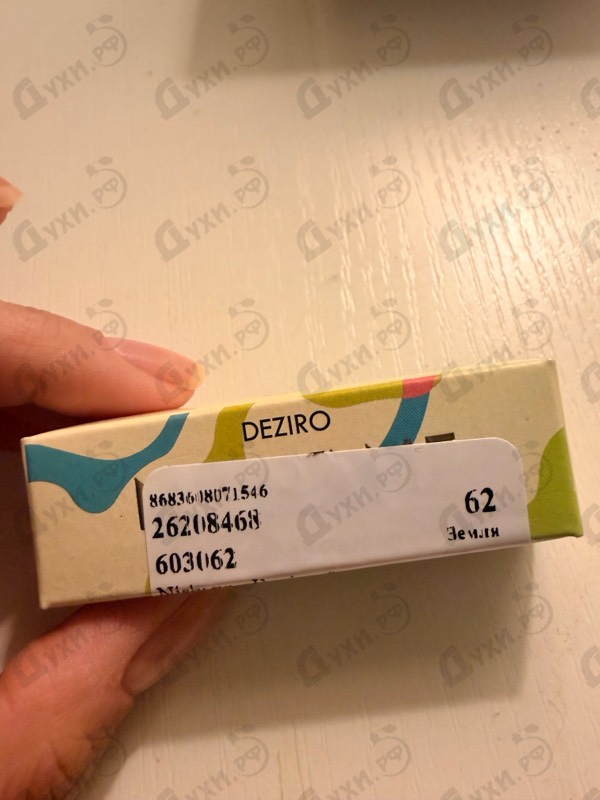 Духи Deziro от Nishane