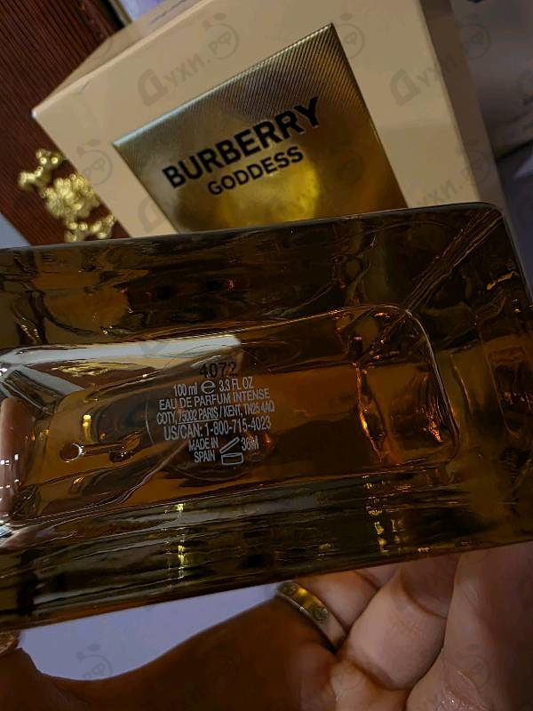 Парфюмерия Burberry Goddess Intense