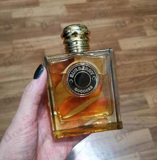 Отзыв Burberry Goddess Intense