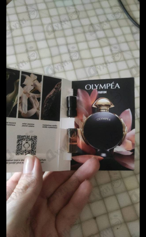 Духи Olympea Parfum от Paco Rabanne