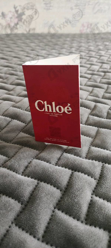 Парфюмерия Chloe L'Eau De Parfum Intense