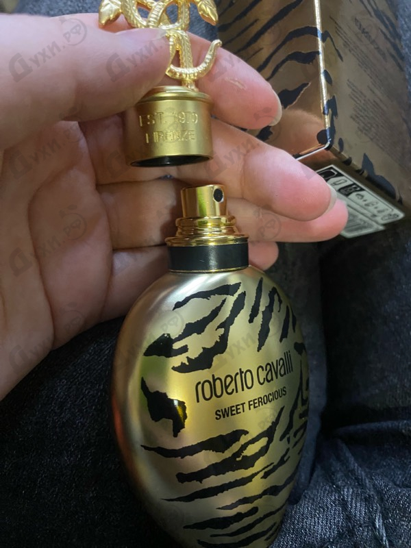 Парфюмерия Sweet Ferocious от Roberto Cavalli