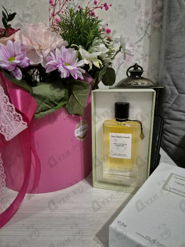 Духи Musc De Soie от Van Cleef & Arpels