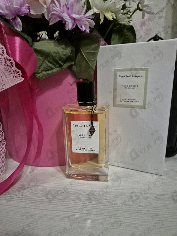 Духи Musc De Soie от Van Cleef & Arpels