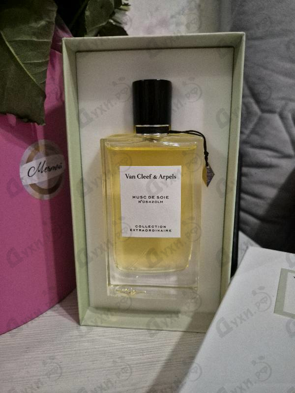 Купить Van Cleef & Arpels Musc De Soie