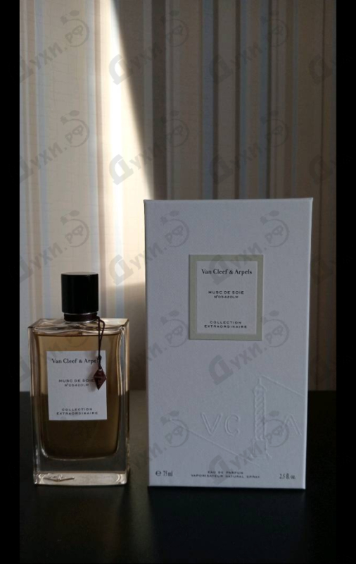 Купить Musc De Soie от Van Cleef & Arpels