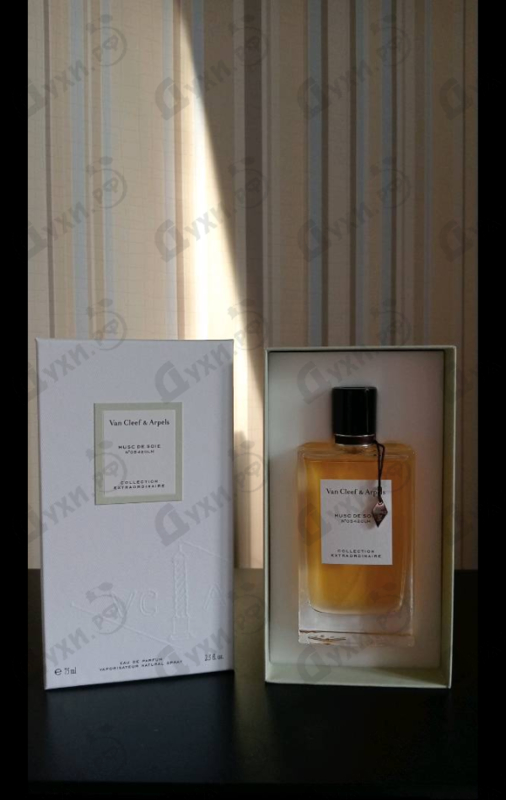 Отзыв Van Cleef & Arpels Musc De Soie