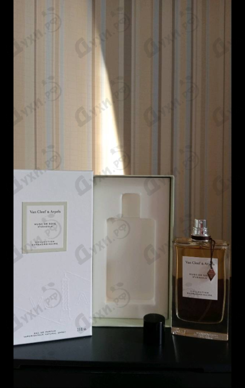 Парфюмерия Musc De Soie от Van Cleef & Arpels
