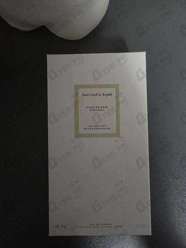 Парфюмерия Musc De Soie от Van Cleef & Arpels