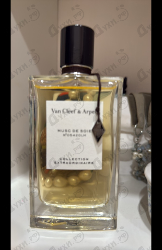 Отзывы Van Cleef & Arpels Musc De Soie
