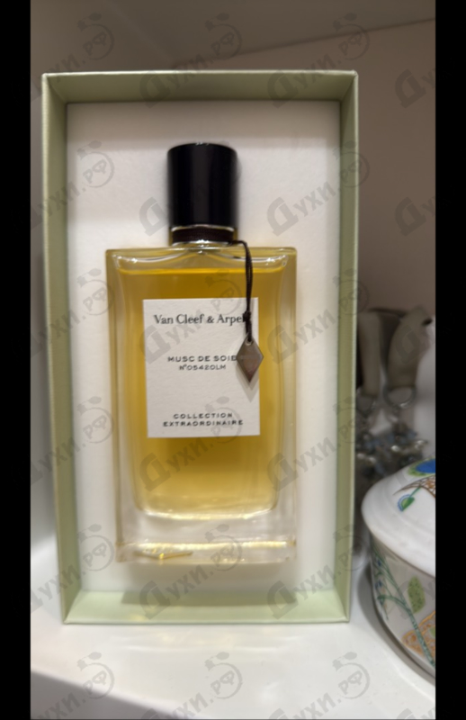 Духи Musc De Soie от Van Cleef & Arpels